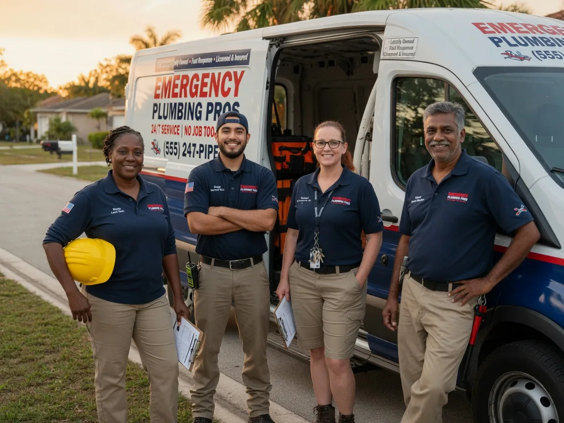 Emergency Plumber company in Carolina Beach, NC
